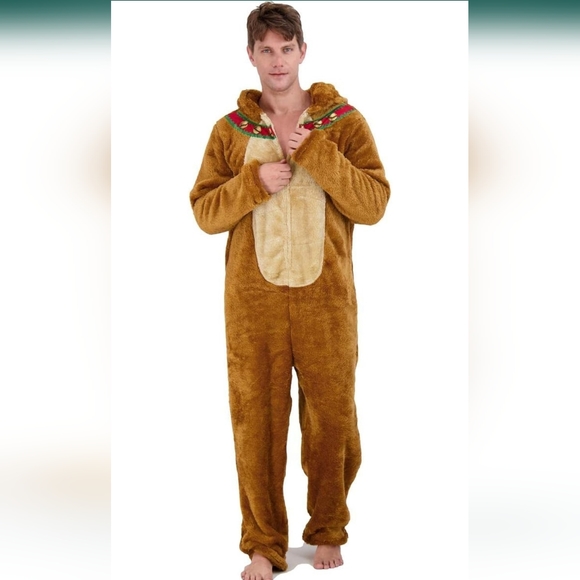 BUNDLE & SAVE • #138 • Moose Onesie • Adult Medium - Picture 2 of 8